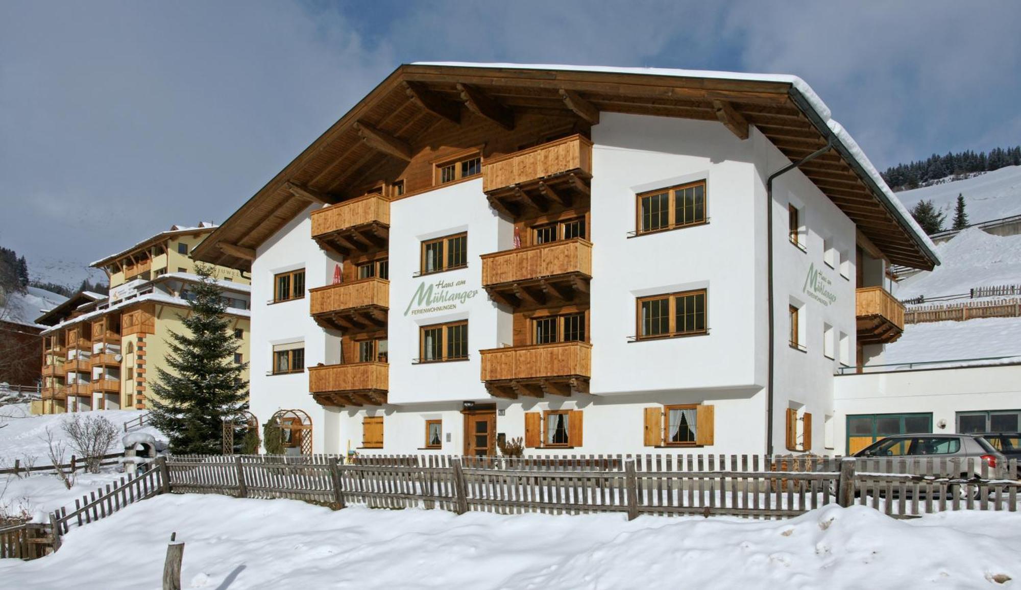 Haus Am Muehlanger Leilighet Serfaus Eksteriør bilde